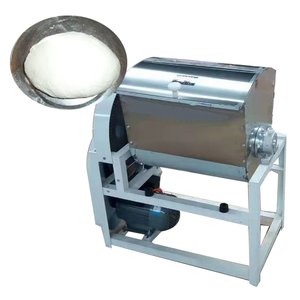 Mélangeur à pâte électrique automatique Bahreïn avec moteur, en acier inoxydable de qualité alimentaire, capacité 50 kg, machine à mélanger la farine pour boulangerie - Product Image 3