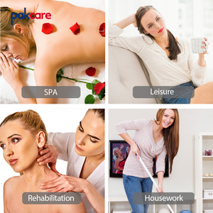 Balutan Leher dan Bahu Microwave Panas, Aromaterapi Herbal Panas/Dingin Penetrasi Dalam Pemberat - Product Image 5