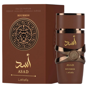 Lattafa Asad Bourbon Eau De Parfum 100 ml Fragancia Unisex - Product Image 1
