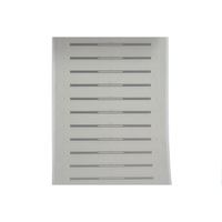Étiquette RFID UHF U9 860-960 MHz imprimable pour la gestion des archives et le suivi des stocks de livres en bibliothèque