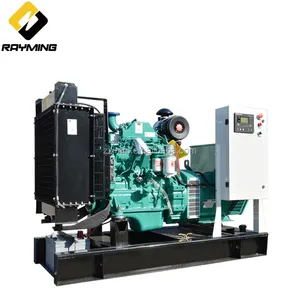 60hz Generator Diesel 40kw tipe senyap 50 kva Set Generator dengan mesin cummin-s 4bta3.9-g2 untuk penggunaan Kenya