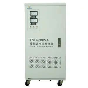 TND-20KVA buon prezzo stabilizzatore regolatore di tensione 20kwr regolatore di tensione automatico stabilizzatore di tensione freezer stabilizzatore di tensione