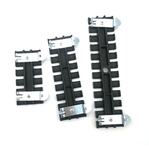 Placa de Fijación de Cables bibo SVLEC SVL-ZKL180, Libre de Halógenos y Silicona, Base de Acero para Resortes, 12 Dientes para Tensar Cables, Mangueras y Cordones - Product Image 5