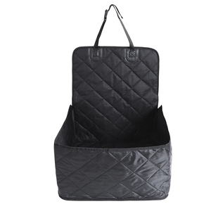 Panier pour animaux de compagnie en tissu Oxford 600D universel noir Anti Silp imperméable confortable voiture Co Pilot - Product Image 4