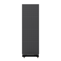Écran LED pliable P2.5 de haute qualité, étanche, avec raccordement sans soudure, livré avec flight case, en stock dans l'entrepôt américain.