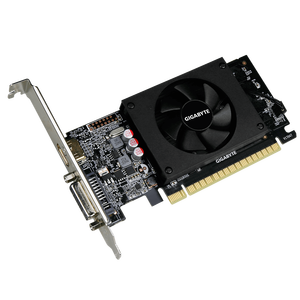 GIGABYTE GT 710 1GB <span class=keywords><strong>DDR5</strong></span> 64-bit Máy tính để bàn <span class=keywords><strong>Card</strong></span> đồ họa với DVI/HDMI/dp Kết quả đầu ra GDDR5 Bộ nhớ <span class=keywords><strong>video</strong></span> mới quạt mát - Product Image 3