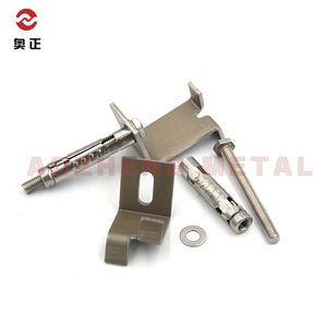 Support d'angle en acier inoxydable 304/316 anti-corrosion pour <span class=keywords><strong>fixation</strong></span> de revêtement mural moderne en marbre/pierre – Supports de construction en gros - Product Image 6