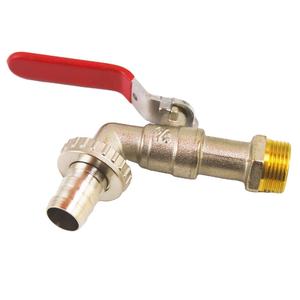 <span class=keywords><strong>Jida</strong></span> 3/4 nbsp BSP ควบคุมด้วยทองเหลืองชิ้นเดียวก๊อกน้ำเกลียวที่มีด้ามจับเหล็ก bibcocks สำหรับเครื่องซักผ้าผลิตในจีน - Product Image 6