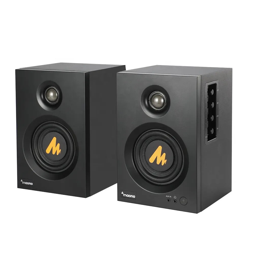 MAONO Best Selling HIFi Professional Music Production Monitor Speakers DJ Computer Studio BT EQ Control Power Monitor Speakers