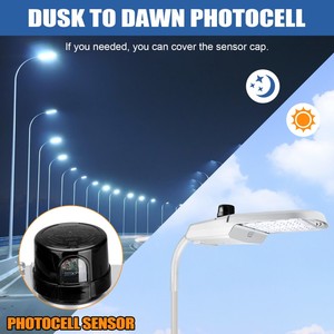 Éclairage public extérieur LED NGTlight 150W 105W 75W 20000LM IP65 pour parking, route et rue - Product Image 6