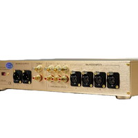 BRZHIFI Audio préampli sonore Clone FM255 Circuit équilibré Transistor amplificateur stéréo haut-parleur domestique Hifi préamplificateur équilibré