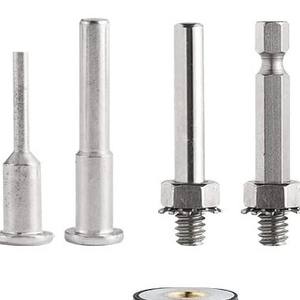 Disques abrasifs auto-adhésifs Sky Eagle de 2 pouces (50 mm) avec attaches auto-agrippantes en nylon PU pour le ponçage et le polissage - Product Image 3