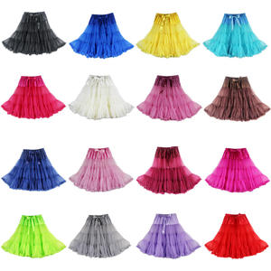 <span class=keywords><strong>Jupon</strong></span> Rockabilly en <span class=keywords><strong>Tulle</strong></span> doux, grande taille, <span class=keywords><strong>Vintage</strong></span>, jupe de mariage <span class=keywords><strong>pour</strong></span> robes de danse - Product Image 2