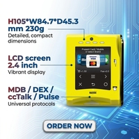 Machine de paiement sans espèces haute performance à identification précise Nayax pour cartes de crédit NFC, distributeur automatique