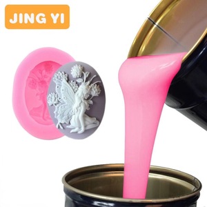 Nơi để mua Silicone cao su Silicone lỏng cao su để làm cho khuôn đá nhân tạo khuôn bê tông độ cứng khuôn: 20A, 25A, 30A - Product Image 4