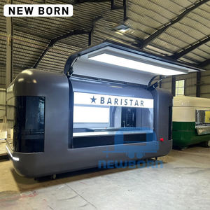 Gerobak Makanan Kustom dengan Dapur Lengkap, Van Makanan Mobile Cepat, Kios, Trailer Katering, Remolque, Truk Makanan - Product Image 1