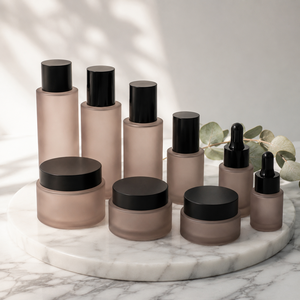 <span class=keywords><strong>Set</strong></span> Botol dan Stoples Kosmetik Mewah Alas Tebal dengan Lapisan Matte 30ml/100ml - Product Image 1