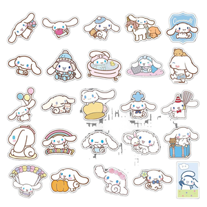 Bán Buôn Số Lượng Lớn 50Pcs Phim Hoạt Hình Con Chó Vinyl Dán Chống Thấm Nước Cho Máy Tính Bảng Tủ Lạnh Xe Trang Trí DIY Scrapbooking Kawaii Dán - Product Image 4