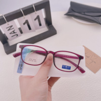 TR90 Lunettes de créateur sophistiquées Montures de lunettes Lunettes optiques élégantes à la mode pour la lecture Produit Wenzhou de qualité supérieure