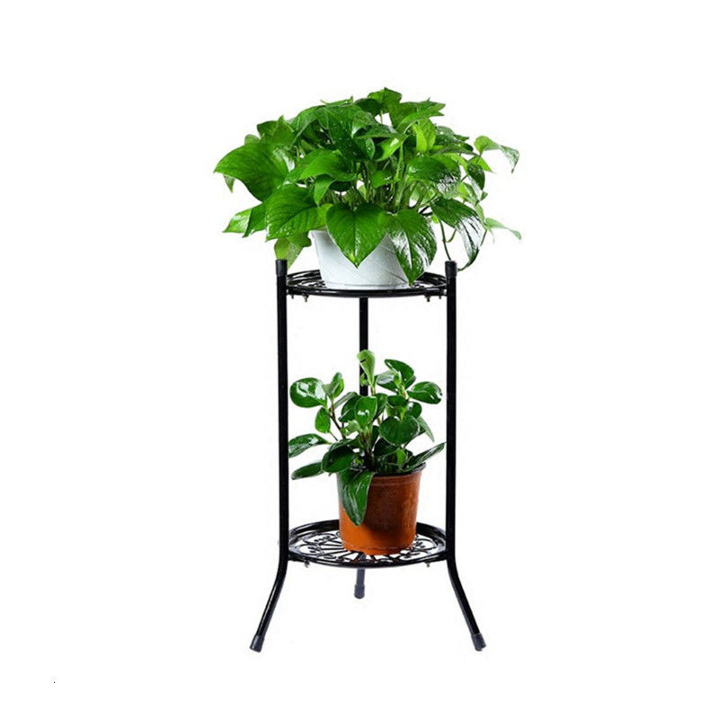 Double couche noir 50cm style simple