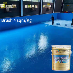 नए वाटरप्रूफ सिरेमिक एपॉक्सी पूल कोटिंग कंक्रीट स्विमिंग पूल पानी पार्क पानी के नीचे पेंट निर्माता - Product Image 4