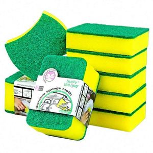 Esponja de Alta Densidad para Lavar Platos, Estropajo de Cocina con 500%-750% de Absorción de Agua, Forma Rectangular, Color y Tamaño Personalizables - Product Image 1