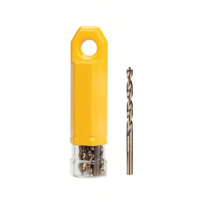 Metal <b>Drill</b> <b>Bits</b> Multipack 10 Pieces For <b>Wood</b> And Metal Drilling - Product Image 2