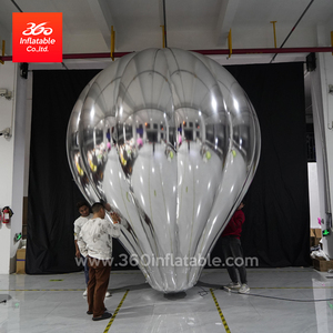 Ballon publicitaire gonflable personnalisé, ballon à air chaud - Film laser miroir gonflable publicitaire pour la célébration d'Halloween - Product Image 4