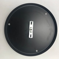 Plaque de plafond ronde de 30 cm pour lampes suspendues, base en métal à 3 têtes, accessoires pour lampes LED suspendues