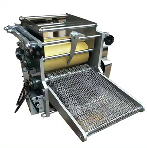 Máquina para hacer tortillas mexicanas <span class=keywords><strong>de</strong></span> maíz harina industrial completamente automática, máquina para hacer <span class=keywords><strong>tacos</strong></span> Roti, máquina para hacer tortillas, producto <span class=keywords><strong>de</strong></span> grano <span class=keywords><strong>de</strong></span> pan - Product Image 5