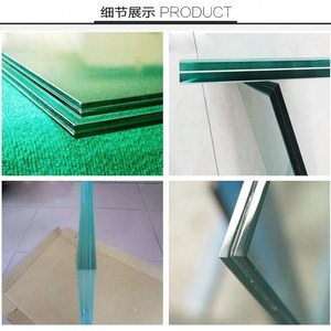 Verre de sécurité laminé de 3 mm à 19 mm pour centres commerciaux, écoles, salles de bain, bureaux et piscines - Product Image 2