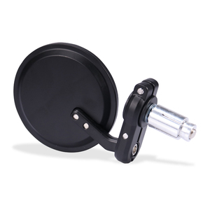 Accessoires de moto rétroviseur de moto rond non pliable pour harley honda suzuki <span class=keywords><strong>ktm</strong></span> café racer - Product Image 4