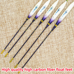 Petit carassin compétitif carpe légère bouche coulissante bouche sensible flottant fosse noire avec plume de coquille pour la <span class=keywords><strong>pêche</strong></span> - Product Image 5