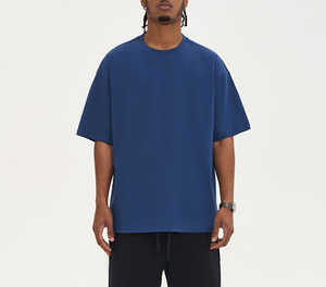 100% T-shirt in cotone biologico Premium T-Shirt con stampa T-shirt da uomo di alta qualità stile di moda personalizzato produttore di T-Shirt - Product Image 4