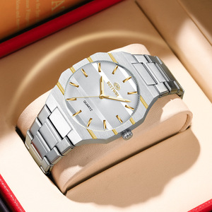 Nouvelle montre de luxe pour homme 2026, montre à quartz haut de gamme, étanche, design tendance, décontractée, pour affaires, approvisionnement en gros transfrontalier en usine - Product Image 3