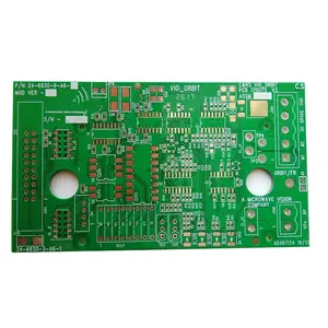 プリント回路基板深センpcba高品質94V0 Rohs FR-4 PCB CASIO電卓用