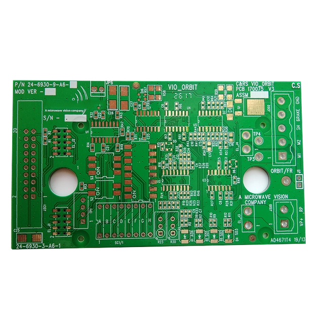 Shenzhen pcba High Quality 94V0 Rohs FR-4 PCB 2 Layer Pcba Custom Printed Circuit Board Assembly