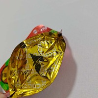 Impression personnalisée de sacs d'emballage alimentaire à fermeture éclair de forme spéciale et découpe de forme irrégulière pour l'emballage des bonbons gélifiés