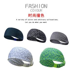 Shuntaixin-bandeau à mèches personnalisé avec Logo unisexe, bandeau de Football, Yoga, femme, bandeau de <span class=keywords><strong>cheveux</strong></span> athlétique, tissu élastique de Fitness, bandeau de Sport - Product Image 2