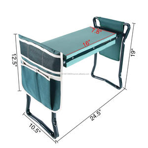 Industrial Grade Folding Deep Seat <strong>Garden</strong> Kneeling <strong>Pad</strong> Chair <strong>Bench</strong> Foldable Kneeler with Handles for Gardening OEM Customizable - Product Image 4