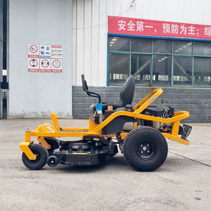 Duurzame constructie, voordelige prijs, soepele rijervaring, handmatige gashendel, zitmaaier te koop, elektrische robotmaaier, 4x4 grasmaaier - Product Image 6