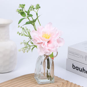 <span class=keywords><strong>Flores</strong></span> Artificiales Secas Tropicales en Maceta con Agua Falsa, Flor <span class=keywords><strong>de</strong></span> Lirio Artificial Decorativa y Económica <span class=keywords><strong>para</strong></span> Pared - Product Image 3