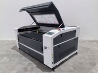 Livraison Gratuite RECI 1060 9060 Machine de découpe et gravure laser CO2 Ruida refroidie par eau pour MDF, bois, cuir, caoutchouc, acrylique, pierre