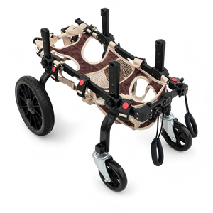 <span class=keywords><strong>Chariot</strong></span> de rééducation stable avec harnais complet et roues à roulement fluide <span class=keywords><strong>pour</strong></span> chiens âgés, fauteuil roulant <span class=keywords><strong>pour</strong></span> <span class=keywords><strong>chien</strong></span> - Product Image 3