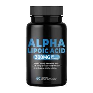 Capsules de soutien diététique OEM/ODM Capsules HALA Capsules d'acide alpha-lipoïque 600mg R - Product Image 1