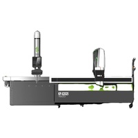Sevor moteur précision automatique tissu tissu bande machine de découpe table avec prix d'usine