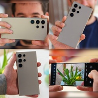Teléfono Móvil Original GalaxS S24 Ultra 5G de Alta Calidad, Pantalla de 7.3 Pulgadas, 16GB+1TB de Memoria, Cámara Inteligente para Juegos