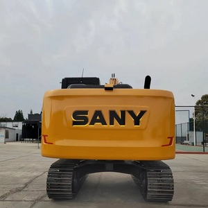 Excavatrice d'occasion Sany SY125C – Fonctionnement stable, prix bas, avec composants essentiels : moteur, pompe, boîte de vitesses, engrenages, roulements - Product Image 5