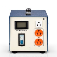 Transformateur 220V 110V 2000W Convertisseur d'alimentation en cuivre haut de gamme 100V USA Japon 48V 5A CC Monophasé Triphasé Bobiné PCB