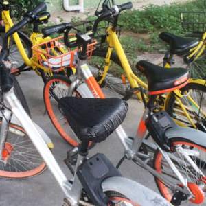 Housse de selle de vélo imperméable et durable neuve en noir, housse de siège de vélo anti-pluie avec housse de siège de vélo élastique - Product Image 6